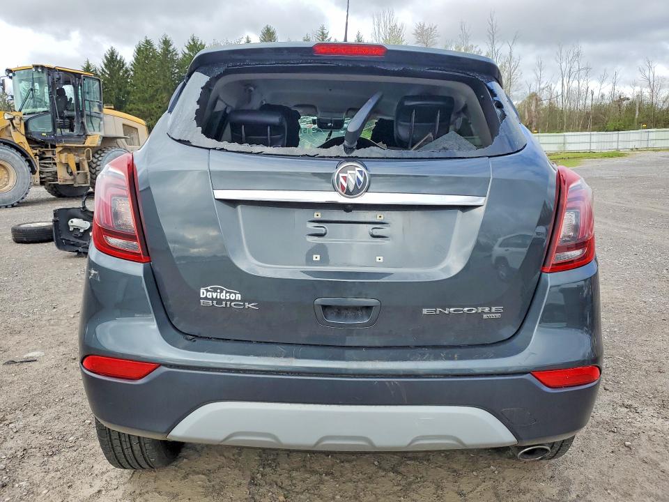 2018 Buick Encore VIN KL4CJESB2JB590756 COPART salvage auction — ROLLOVER, NY - MV-907A SALVAGE CERTIFICATE, sold $225 on 2026-07-20 (photo 6)
