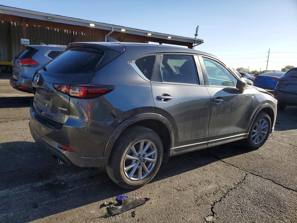 2024 Mazda Cx-5 VIN JM3KFBBL2R0504547 COPART salvage auction — FRONT END, Co - Public - Salvage Title, sold $7,900 on 2026-07-23 (photo 3)