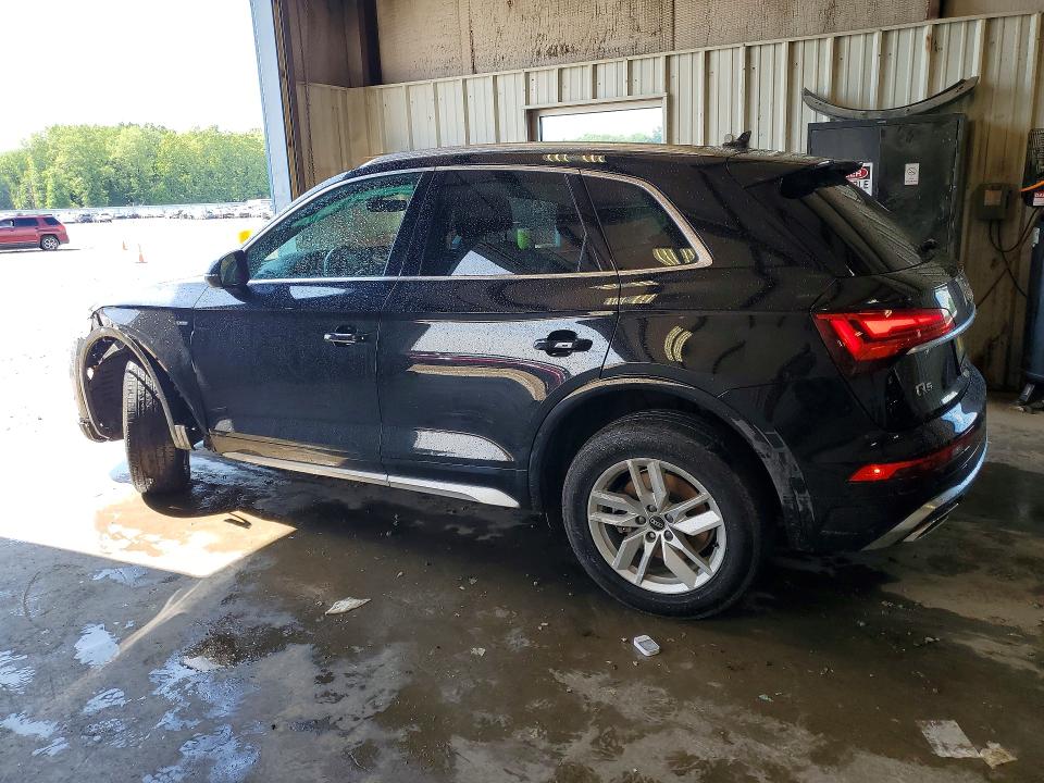 2023 Audi Q5 VIN WA1GAAFY5P2025693 COPART salvage auction — FRONT END, Id - Salvage Certificate Of Title, sold $11,800 on 2026-07-15 (photo 2)