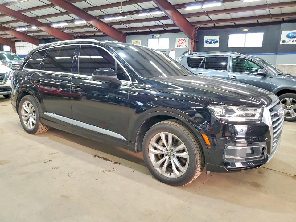 2017 Audi Q7 VIN WA1AAAF79HD021360 COPART salvage auction — FRONT END, Va - Certificate Of Title, sold $8,600 on 2026-07-09 (photo 4)