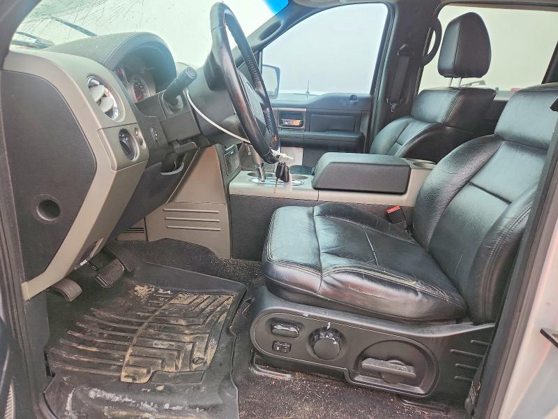 2008 Ford F-150 VIN 1FTPW14578FB66131 COPART salvage auction — WATER/FLOOD, IN - CERT OF TITLE-SALVAGE FLOOD, sold $400 on 2026-07-02 (photo 7)