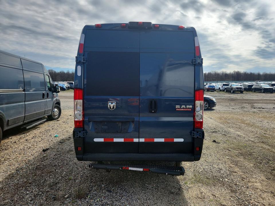 2019 Ram Promaster 3500 VIN 3C6URVJG8KE548622 COPART salvage auction — MINOR DENT/SCRATCHES, Ny - Certificate Of Title, sold $8,700 on 2026-07-08 (photo 6)