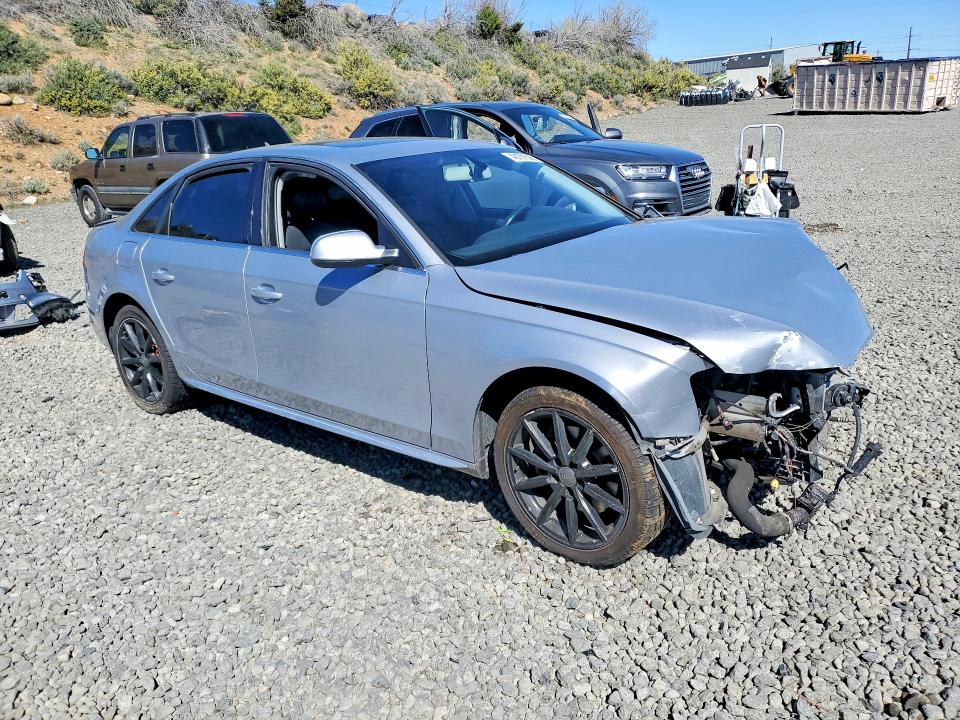 2015 Audi A4 VIN WAUBFAFL9FA081241 COPART salvage auction — FRONT END, Nv - Salvage Title, sold $400 on 2026-07-16 (photo 4)