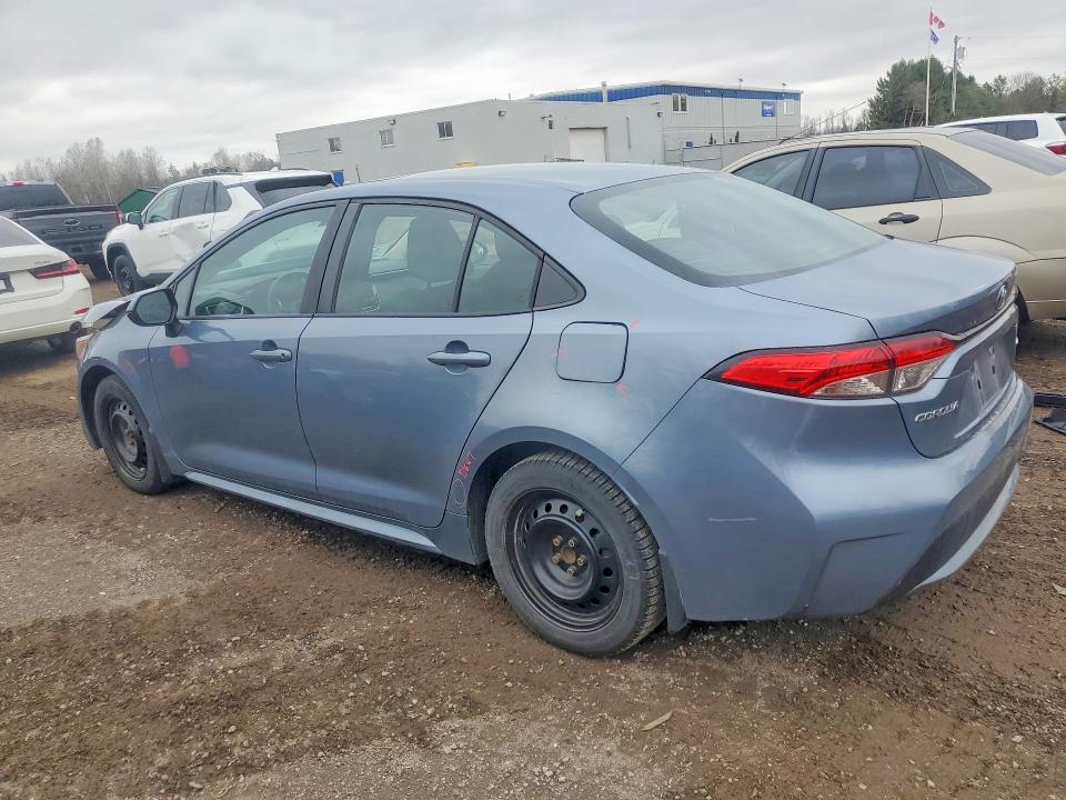 2020 Toyota VIN 5YFBPRBEXLP039481 COPART salvage auction — FRONT END, On - Permit Salvage, sold $5,200 on 2026-07-02 (photo 2)