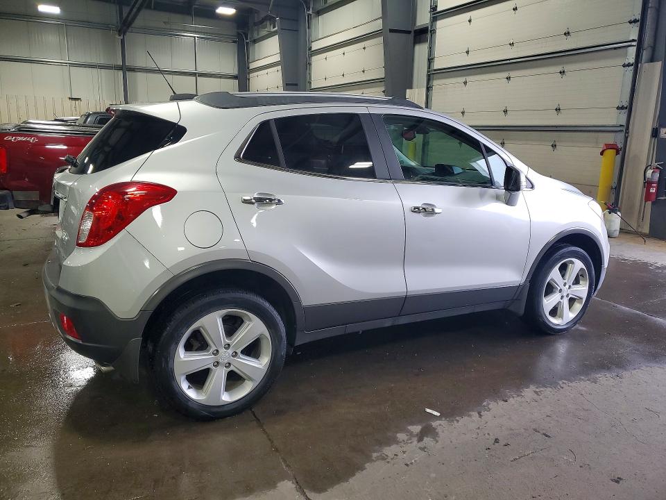 2015 Buick Encore VIN KL4CJGSB8FB083640 COPART salvage auction — HAIL, Mn - Cert Of Title-Prior Salvage, sold $3,800 on 2026-07-07 (photo 3)