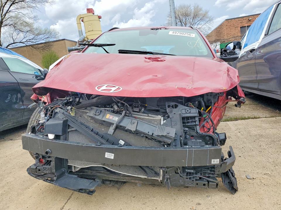 2025 Hyundai Kona VIN KM8HB3AB0SU307433 COPART salvage auction — ALL OVER, FL - CERT OF TITLE SLVG REBUILDABLE, sold $2,300 on 2026-07-20 (photo 5)