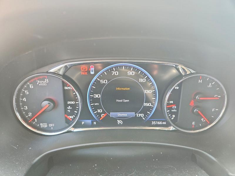 2023 Gmc Terrain VIN 3GKALXEGXPL141587 COPART salvage auction — HAIL, Il - Salvage Certificate, sold $7,300 on 2026-07-29 (photo 9)