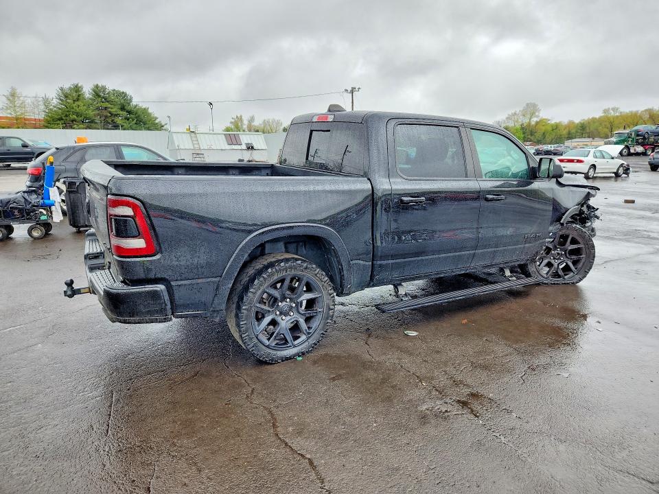 2022 Ram 1500 VIN 1C6SRFJT0NN104547 COPART salvage auction — FRONT END, Ct - Cert Of Title-Salvage, sold $14,100 on 2026-07-02 (photo 3)