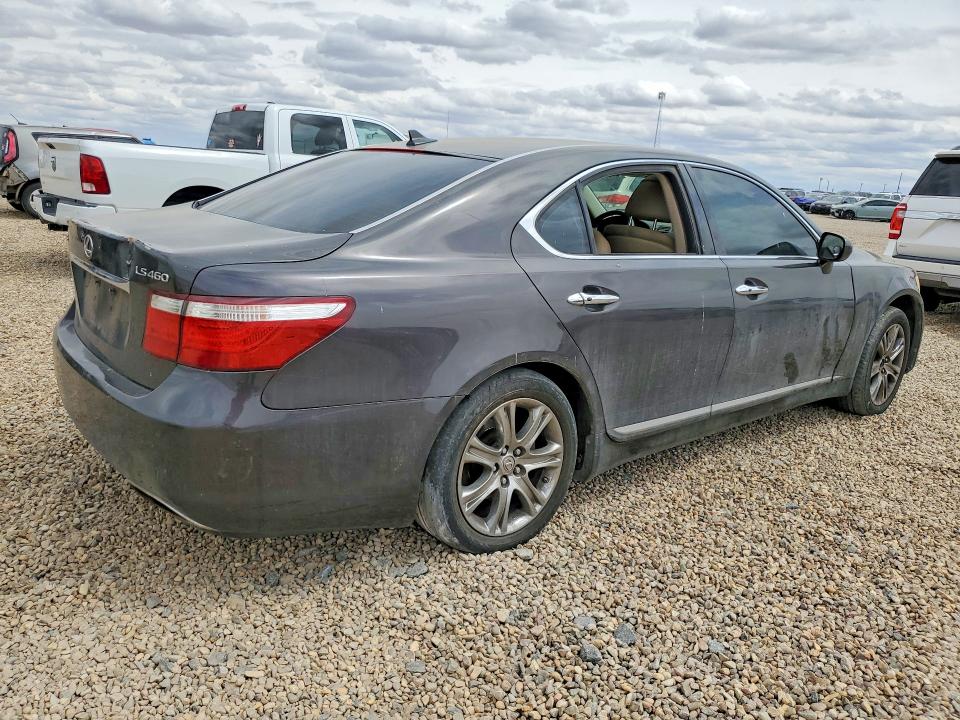 2008 Lexus Ls 460 VIN JTHBL46F185074219 COPART salvage auction — NORMAL WEAR, Tx - Certificate Of Title, sold $150 on 2026-07-07 (photo 3)