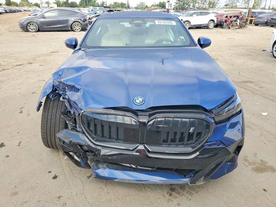 2026 BMW I5 VIN WBY63HG02TCV94758 COPART salvage auction — FRONT END, Ca - Salvage Certificate, sold $22,200 on 2026-07-20 (photo 5)