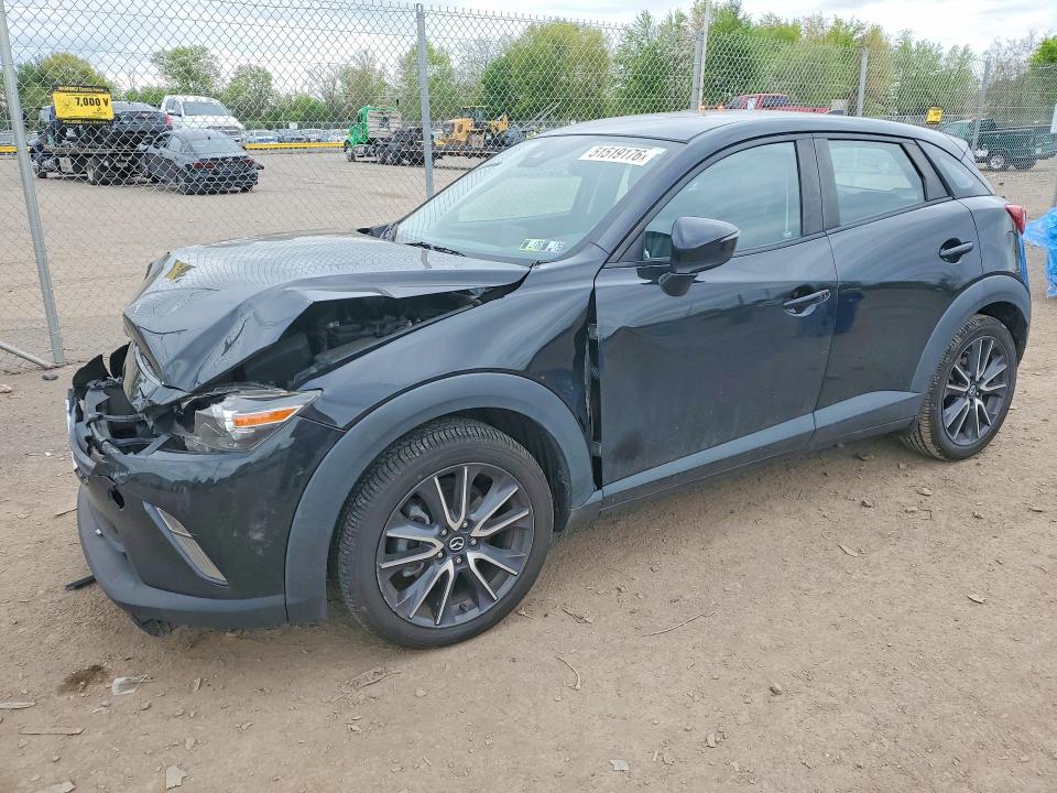 2018 Mazda Cx-3 VIN JM1DKFC73J1305673 COPART salvage auction — FRONT END, Salvage Title, sold $2,450 on 2026-07-15 (photo 1)