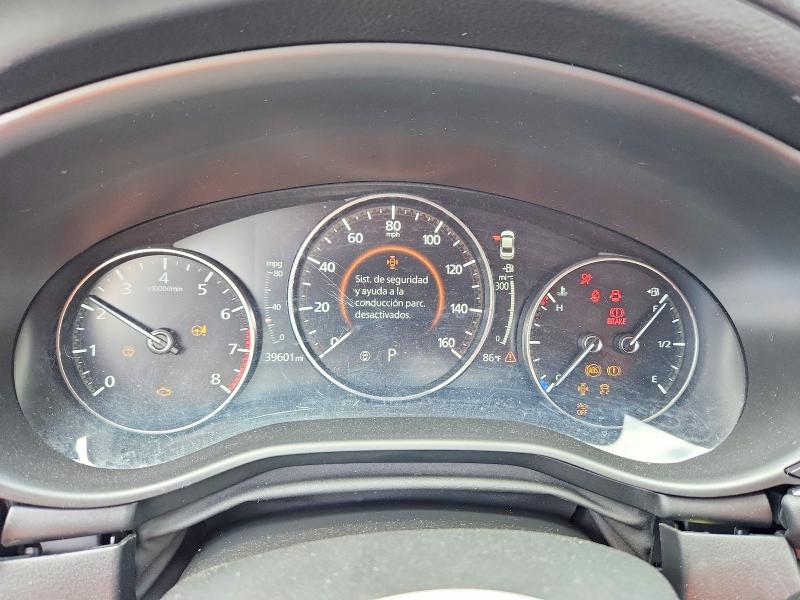 2020 Mazda 3 VIN JM1BPABL3L1168537 COPART salvage auction — FRONT END, FL - CERT OF TTL-REBUILT&SLVG RBLD, sold $2,350 on 2026-07-22 (photo 9)