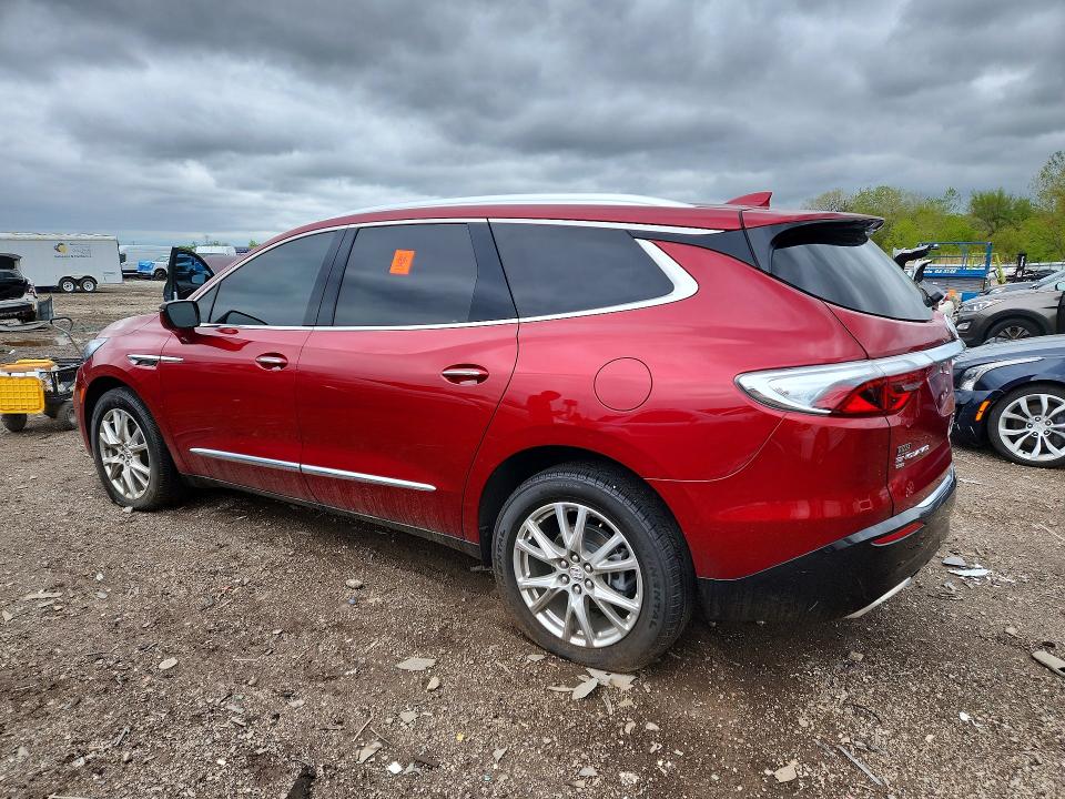 2023 Buick Enclave VIN 5GAEVAKW6PJ158279 COPART salvage auction — NORMAL WEAR, Il - Salvage Certificate, sold $9,500 on 2026-07-17 (photo 2)