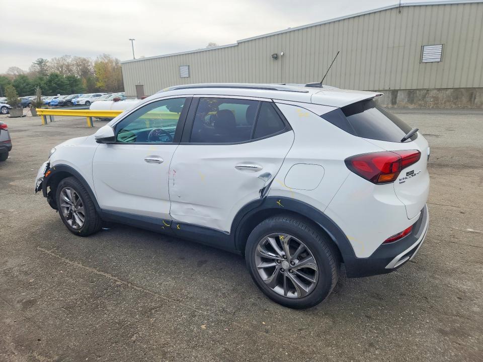 2020 Buick Encore VIN KL4MMESL7LB125400 COPART salvage auction — FRONT END, Ri - Salvage Certificate Of Title, sold $3,400 on 2026-07-28 (photo 2)