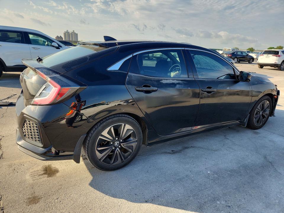2019 Honda Civic VIN SHHFK7H63KU209516 COPART salvage auction — FRONT END, Salvage Title, sold $550 on 2026-07-22 (photo 3)