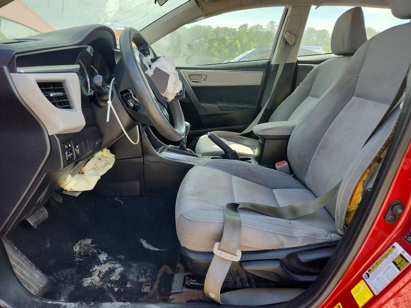 2014 Toyota Corolla VIN 5YFBURHEXEP092068 COPART salvage auction — FRONT END, Ga - Cert Of Title-Salvage, sold $775 on 2026-07-28 (photo 7)