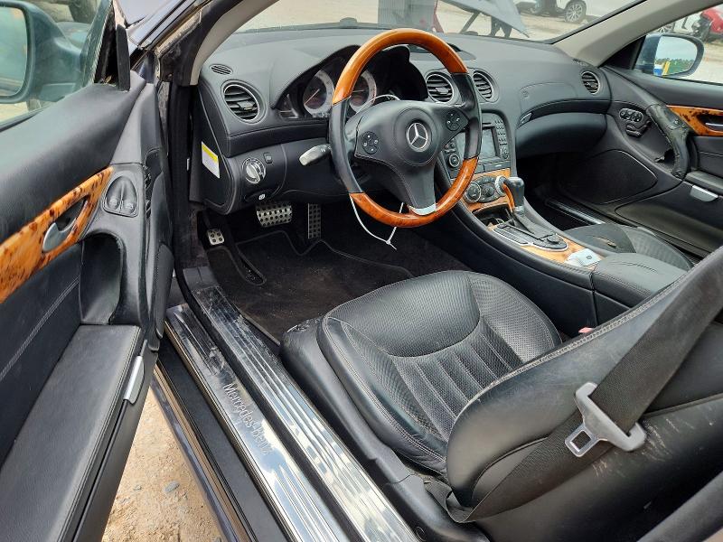 2011 Mercedes-benz Sl-class VIN WDBSK7BA8BF164435 COPART salvage auction — WATER/FLOOD, Tx - Salvage Title-Flood Damage, sold $12,500 on 2026-07-28 (photo 8)