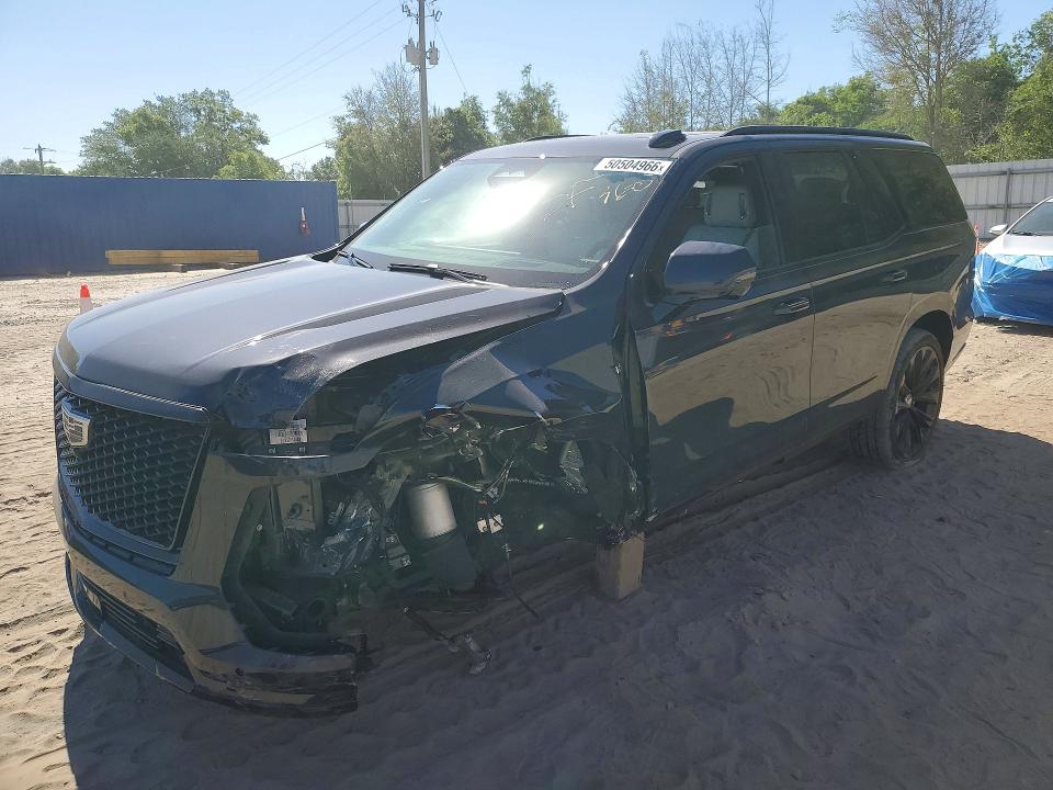 2025 Cadillac Escalade VIN 1GYS9GRL4SR412399 — COPART salvage auction photo