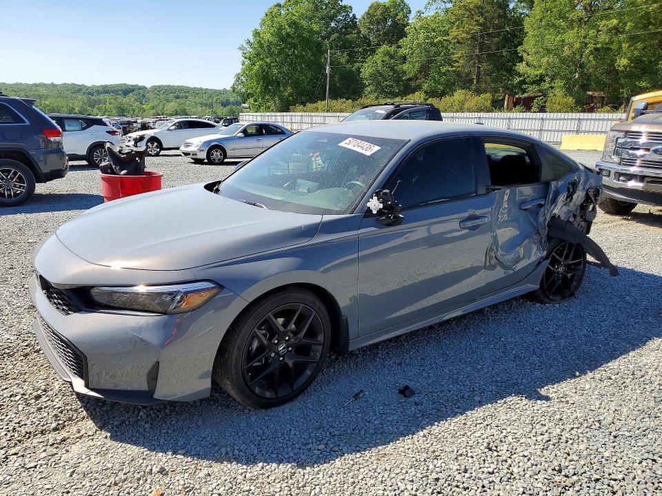 2025 Honda Civic VIN 2HGFE2F53SH579446 — COPART salvage auction photo