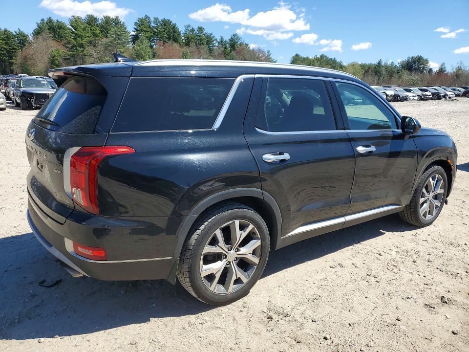 2020 Hyundai Palisade VIN KM8R4DHE3LU092281 COPART salvage auction — FRONT END, Ma - Cert Of Title-Salvage, sold $7,200 on 2026-07-27 (photo 3)