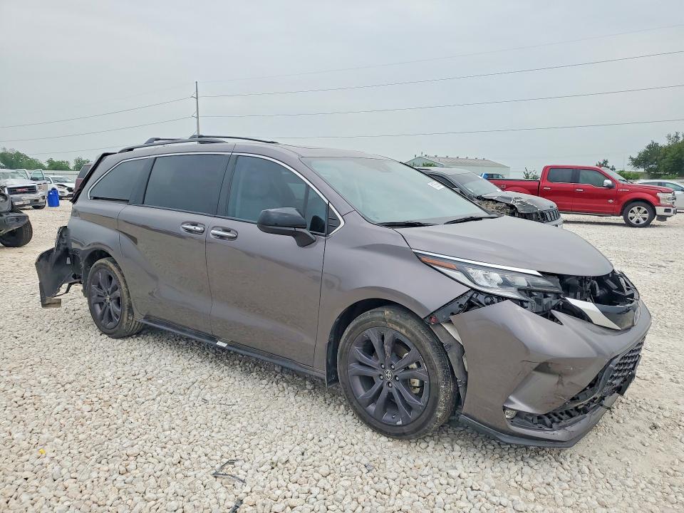 2022 Toyota VIN 5TDDRKEC9NS078285 COPART salvage auction — FRONT END, Tx - Salvage Vehicle Title, sold $15,600 on 2026-07-09 (photo 4)