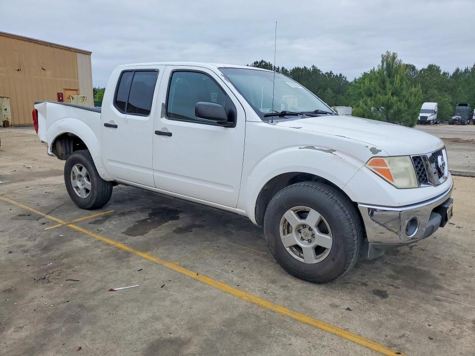 2005 Nissan Navara (frontier) VIN 1N6AD07U45C443577 COPART salvage auction — REAR END, Sc - Cert Of Title-Salvage, sold $725 on 2026-07-31 (photo 4)