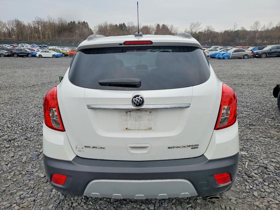 2016 Buick Encore VIN KL4CJESB5GB661098 COPART salvage auction — ALL OVER, Pa - Certificate Of Salvage, sold $425 on 2026-07-08 (photo 6)