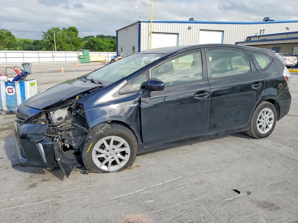 2013 Toyota Prius VIN JTDZN3EU7D3229141 COPART salvage auction — FRONT END, Tn - Salvage Certificate, sold $2,000 on 2026-07-27 (photo 1)