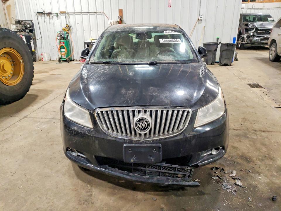 2010 Buick Lacrosse VIN 1G4GD5EGXAF307532 COPART salvage auction — SIDE, Ak - Cert Of Veh Title-Reconstructe, sold $50 on 2026-07-21 (photo 5)