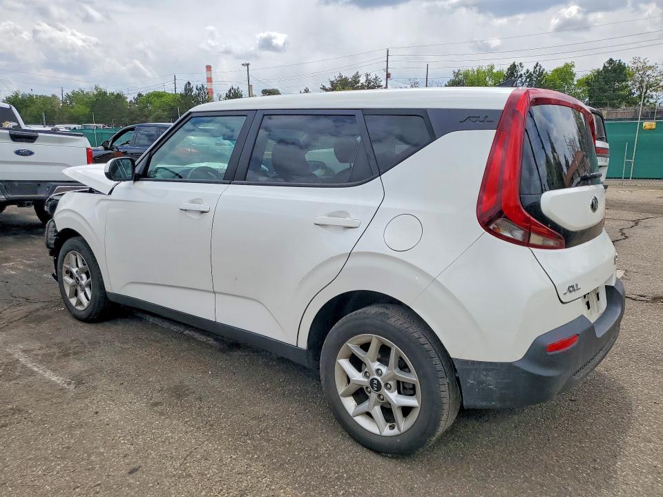 2021 Kia Soul VIN KNDJ23AU7M7144837 COPART salvage auction — FRONT END, Co - Salvage Title, sold $1,350 on 2026-07-07 (photo 2)