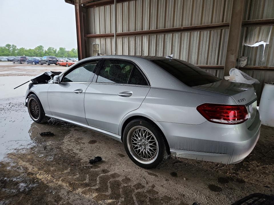 2014 Mercedes-benz E-klasse VIN WDDHF5KB4EA802717 COPART salvage auction — FRONT END, Tx - Salvage Vehicle Title, sold $900 on 2026-07-24 (photo 2)