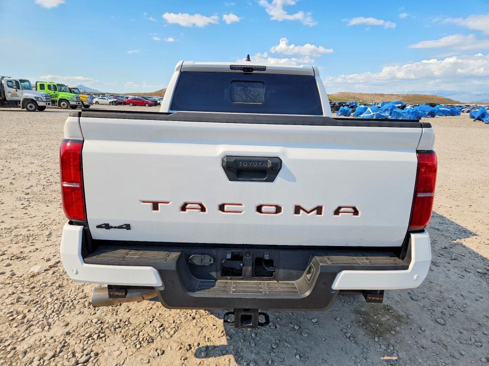 2025 Toyota Tacoma VIN 3TMLB5JN9SM194946 COPART salvage auction — FRONT END, Ut - Salvage Certificate, sold $24,100 on 2026-07-31 (photo 6)