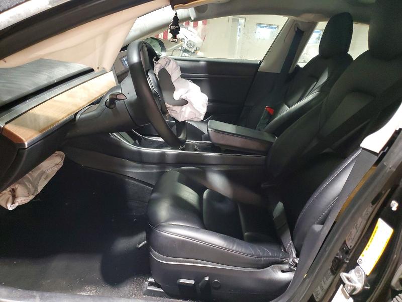 2020 Tesla Model 3 VIN 5YJ3E1EA8LF785542 COPART salvage auction — FRONT END, Pa - Certificate Of Salvage, sold $3,250 on 2026-07-22 (photo 7)