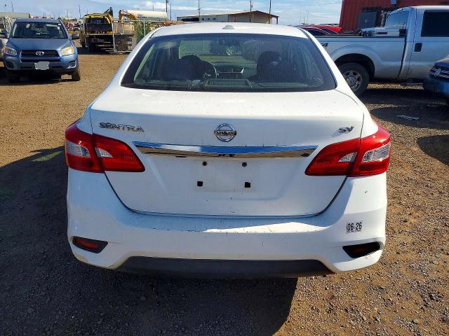 2017 Nissan Sentra VIN 3N1AB7AP8HL649324 COPART salvage auction — WATER/FLOOD, Hi - Certificate Of Salvage, sold $750 on 2026-07-06 (photo 6)