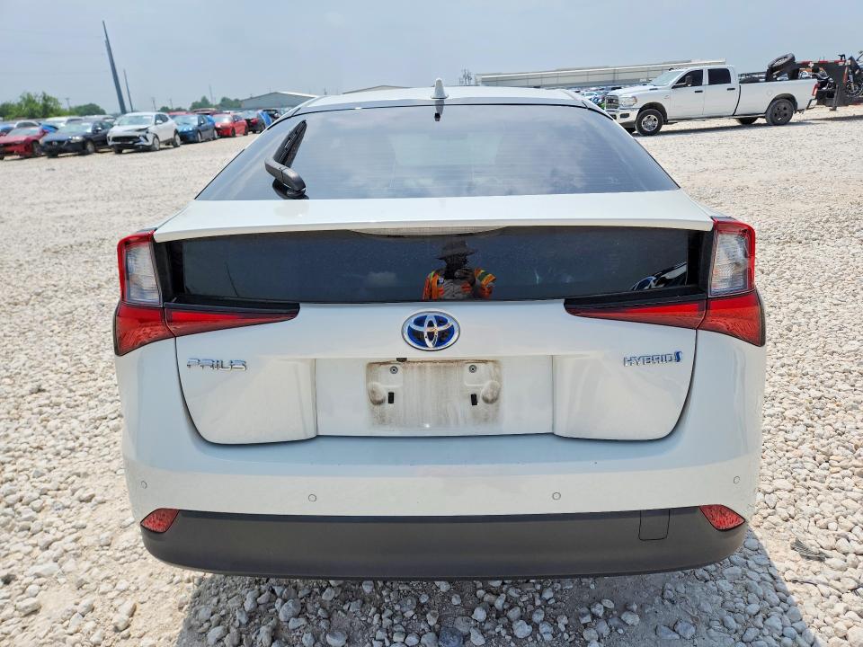2020 Toyota Prius VIN JTDKARFU5L3124417 COPART salvage auction — FRONT END, Salvage Title, sold $70 on 2026-08-27 (photo 6)
