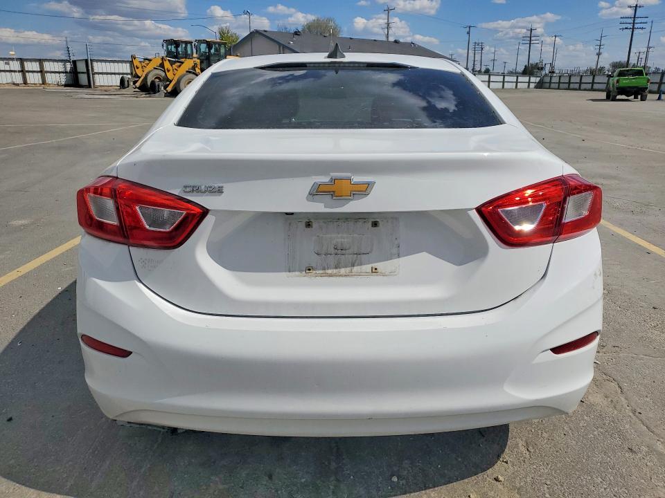 2017 Chevrolet Cruze VIN 1G1BB5SM7H7273786 COPART salvage auction — FRONT END, Id - Salvage Certificate Of Title, sold $90 on 2026-07-09 (photo 6)