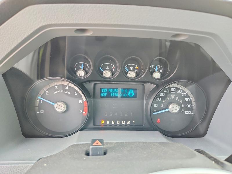 2013 Ford F-250 super duty VIN 1FTBF2A61DEB81978 COPART salvage auction — MINOR DENT/SCRATCHES, Ga - Certificate Of Title, sold $7,400 on 2026-07-16 (photo 9)