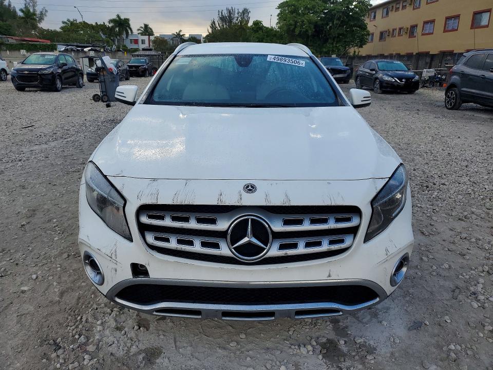 2019 Mercedes-benz Gla-class VIN WDCTG4GB2KU018772 COPART salvage auction — FRONT END, Fl - Cert Of Title Slvg Rebuildable, sold $3,750 on 2026-07-07 (photo 5)
