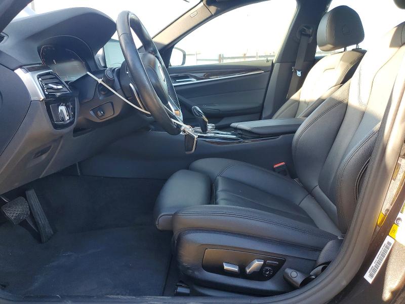 2020 BMW 5er VIN WBAJR3C00LWW69312 COPART salvage auction — FRONT END, Ca - Salvage Certificate, sold $11,900 on 2026-07-16 (photo 7)