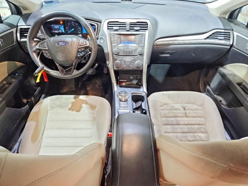 2018 Ford Fusion VIN 3FA6P0UUXJR192876 COPART salvage auction — FRONT END, ID - SALVAGE CERTIFICATE OF TITLE, sold $625 on 2026-07-02 (photo 8)