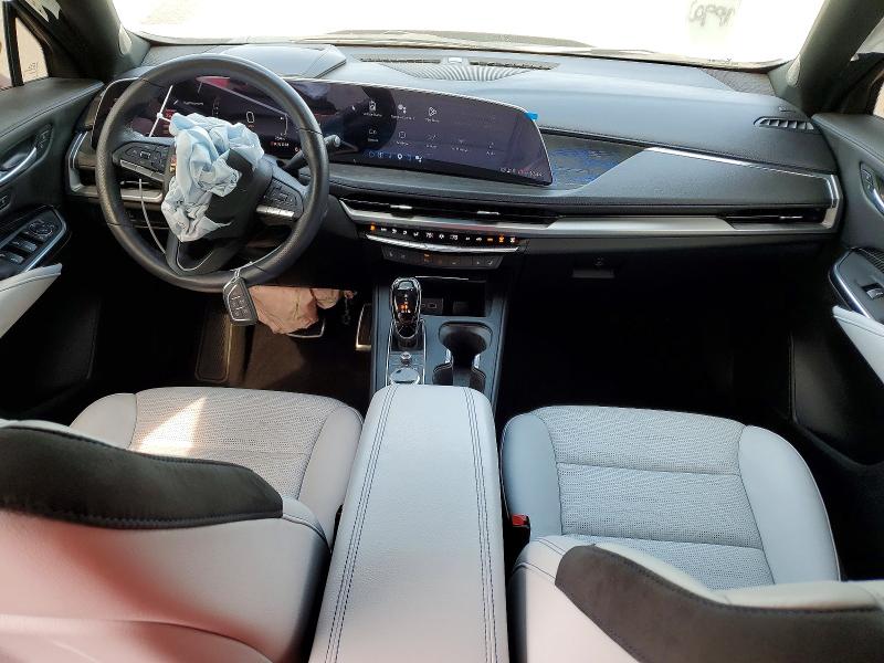 2025 Cadillac Xt4 VIN 1GYFZER41SF111668 COPART salvage auction — FRONT END, Salvage Title, sold $13,100 on 2026-07-17 (photo 8)