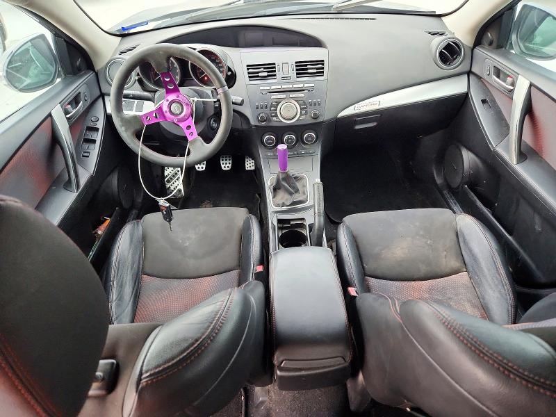 2013 Mazda 3 VIN JM1BL1L41D1735008 COPART salvage auction — FRONT END, Tx - Salvage Vehicle Title, sold $1,550 on 2026-07-10 (photo 8)