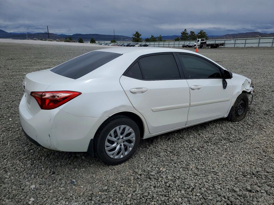 2017 Toyota Corolla VIN 5YFBURHE3HP612972 COPART salvage auction — FRONT END, Nv - Salvage Title, sold $2,550 on 2026-07-16 (photo 3)