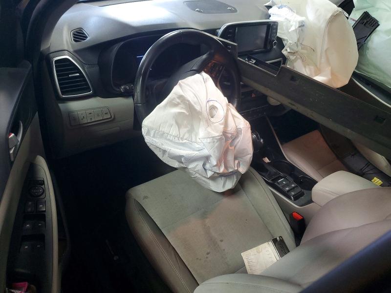 2021 Hyundai Tucson VIN KM8J3CAL1MU318810 COPART salvage auction — FRONT END, Il - Salvage Certificate, sold $4,050 on 2026-07-07 (photo 8)