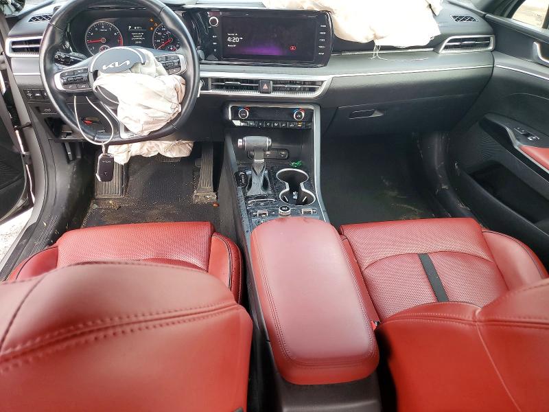 2023 Kia K5 VIN 5XXG64J28PG197528 COPART salvage auction — FRONT END, Id - Salvage Certificate Of Title, sold $3,750 on 2026-07-16 (photo 8)