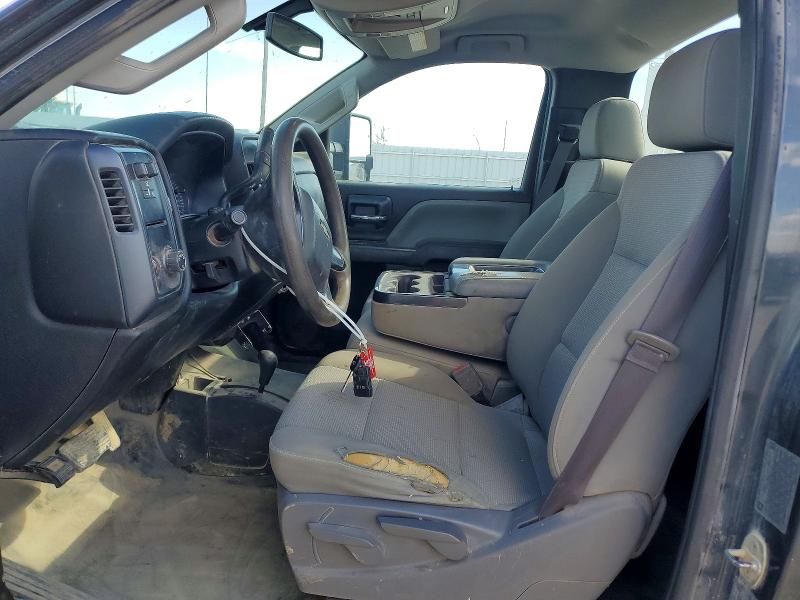 2017 Chevrolet Silverado VIN 1GC3KYCY4HZ251120 COPART salvage auction — FRONT END, Ia - Cert Of Title-Salvage Title, sold $11,600 on 2026-07-08 (photo 7)