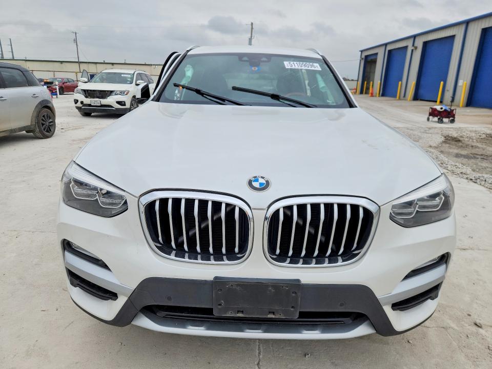 2019 BMW X3 VIN 5UXTR9C57KLE20257 COPART salvage auction — SIDE, Tx - Salvage Vehicle Title, sold $3,950 on 2026-07-10 (photo 5)