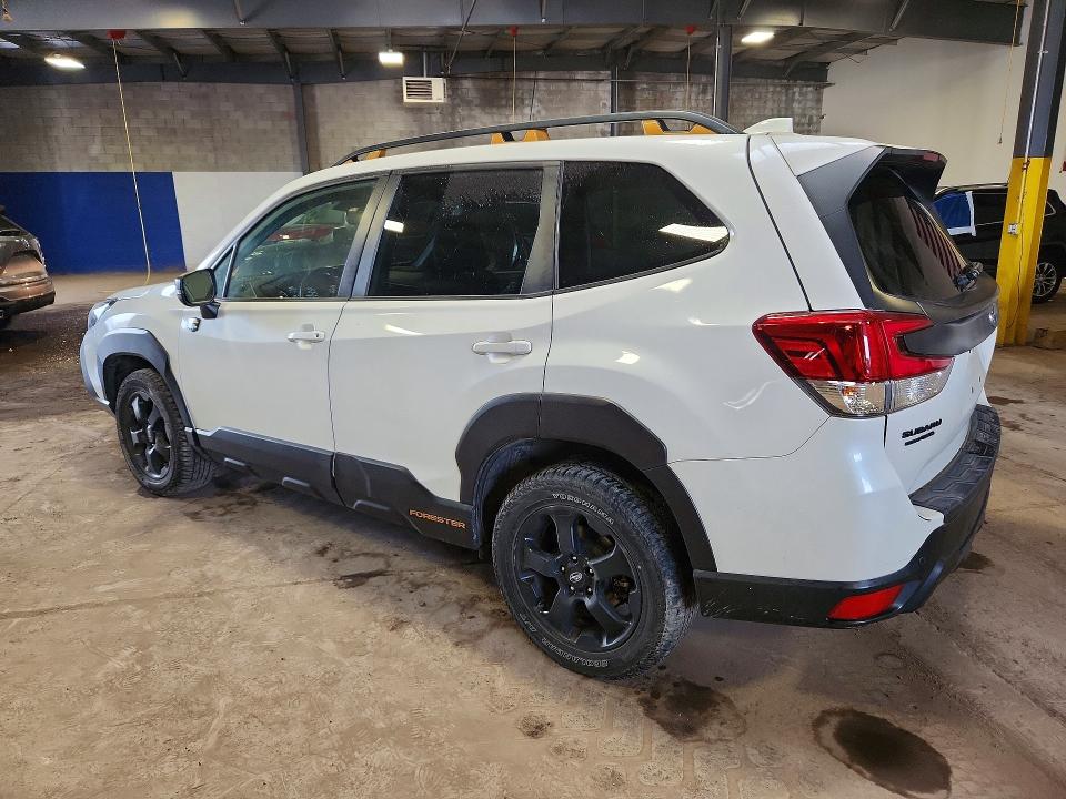 2022 Subaru Forester VIN JF2SKAMC8NH432424 COPART salvage auction — VANDALISM, Nj - Cert Of Title-Salvage, sold $15 on 2026-07-22 (photo 2)
