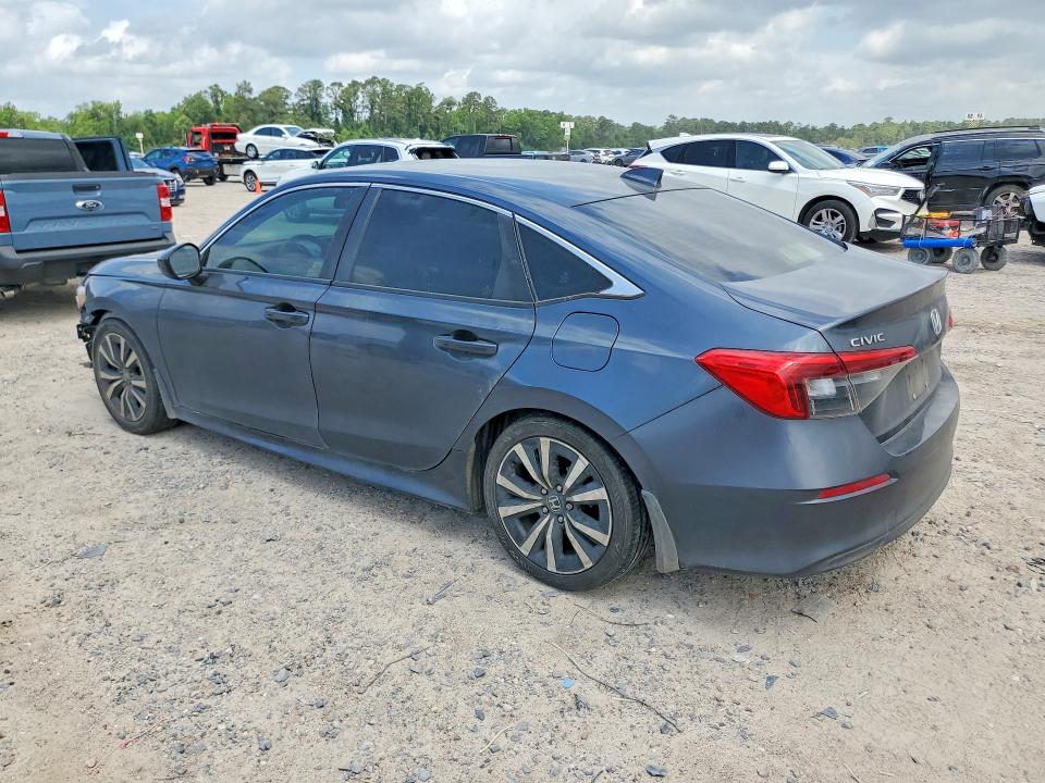 2022 Honda Civic VIN JHMFE1F76NX006002 COPART salvage auction — FRONT END, Tx - Salvage Vehicle Title, sold $3,300 on 2026-07-24 (photo 2)