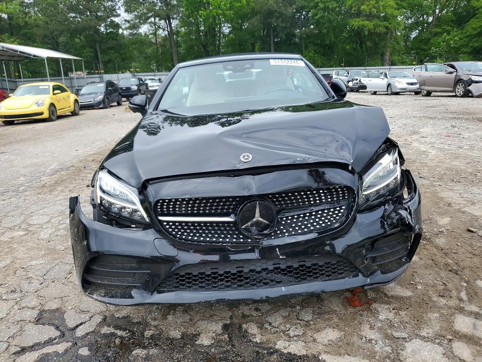 2023 Mercedes-benz VIN W1KWK8EB6PG126450 COPART salvage auction — FRONT END, Ga - Cert Of Title-Salvage, sold $14,200 on 2026-07-02 (photo 5)